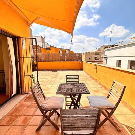 Penthouse Near Cathedral Private Rooftop Private Parking Seville Exterior photo