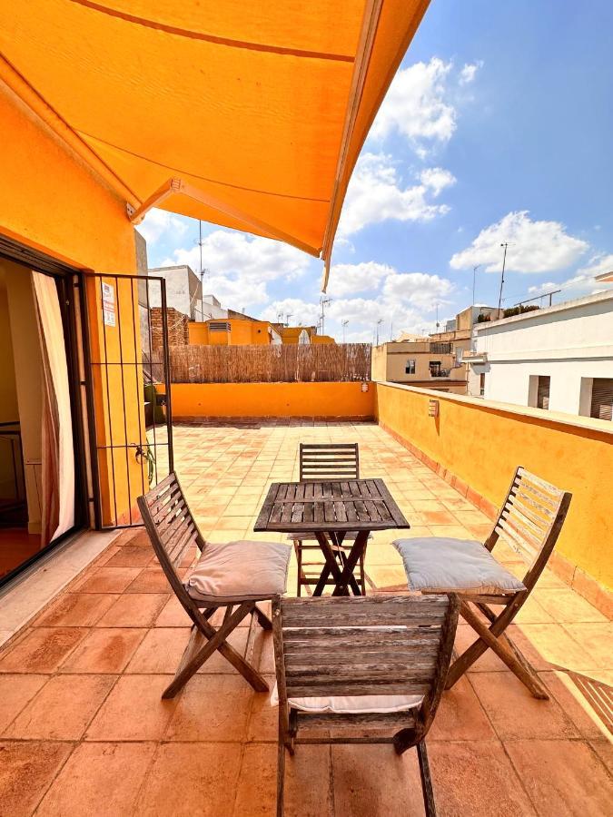Penthouse Near Cathedral Private Rooftop Private Parking Seville Exterior photo